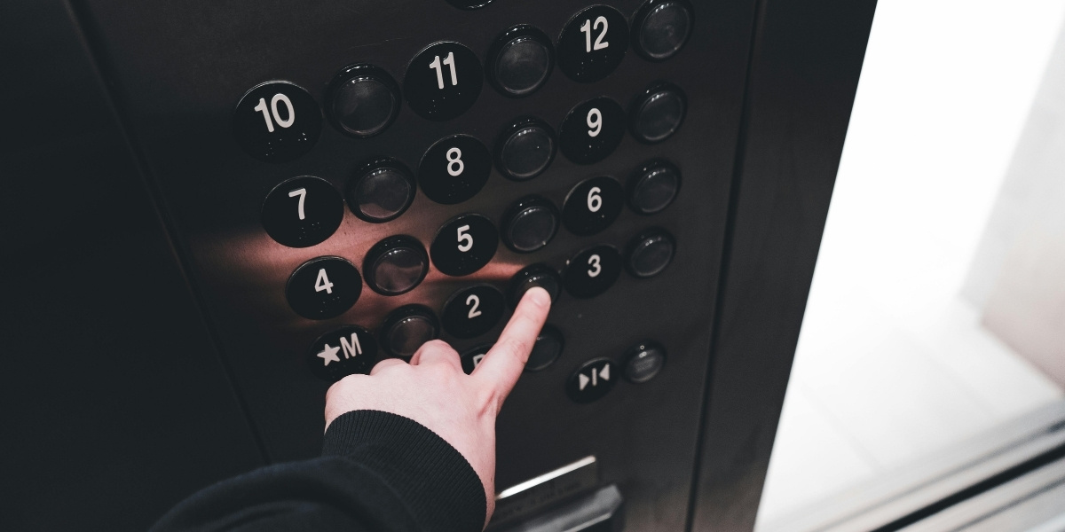 different types of elevator buttons