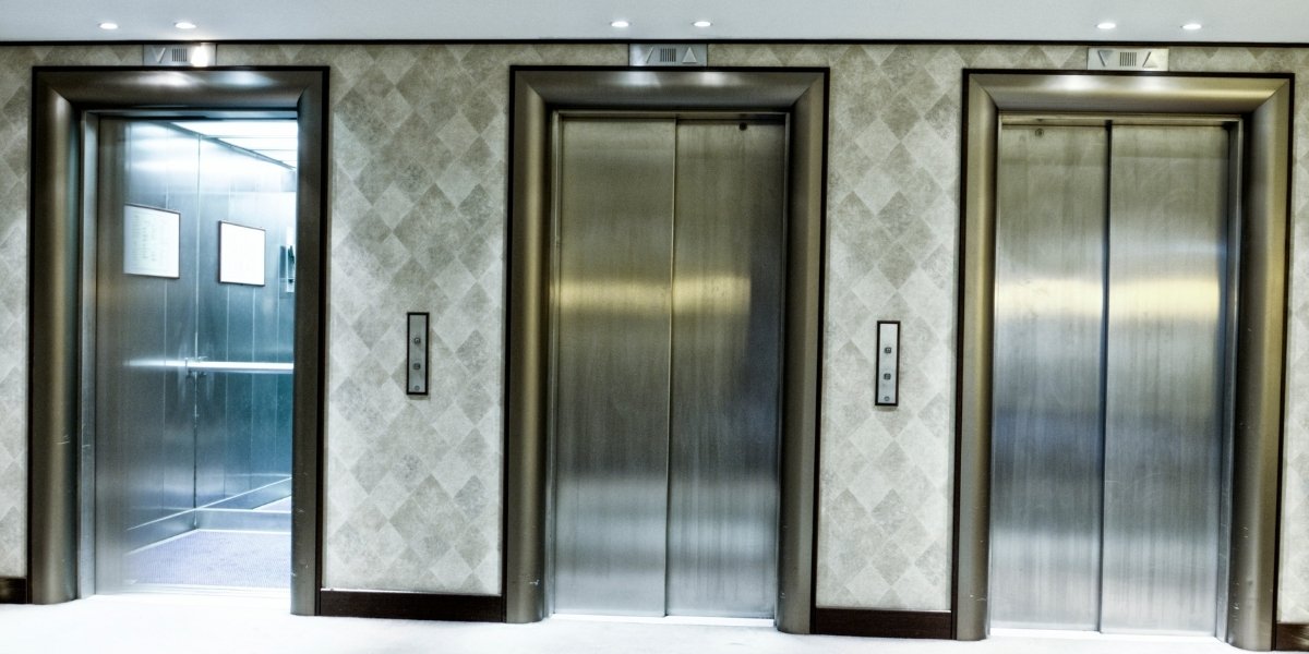 different types of elevator doors