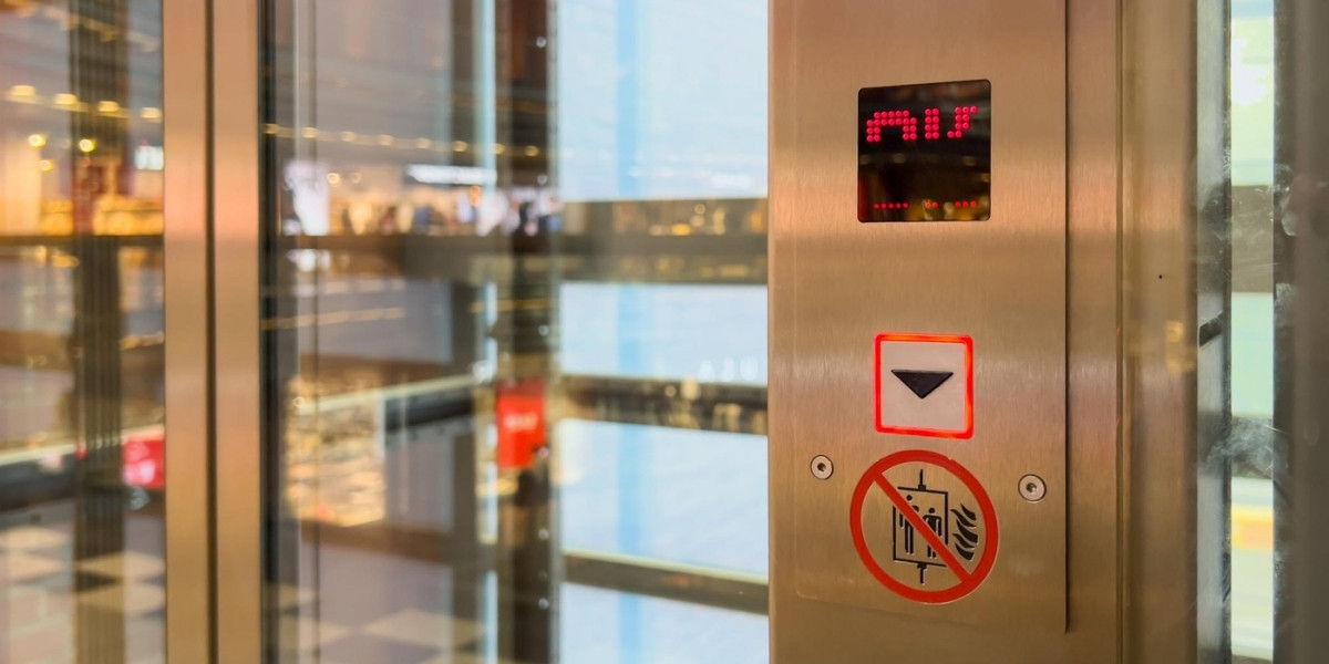 elevator emergency battery lowering