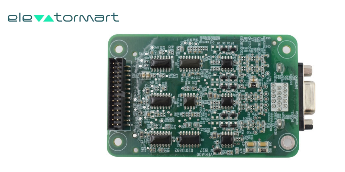 role of pg cards in elevator systems