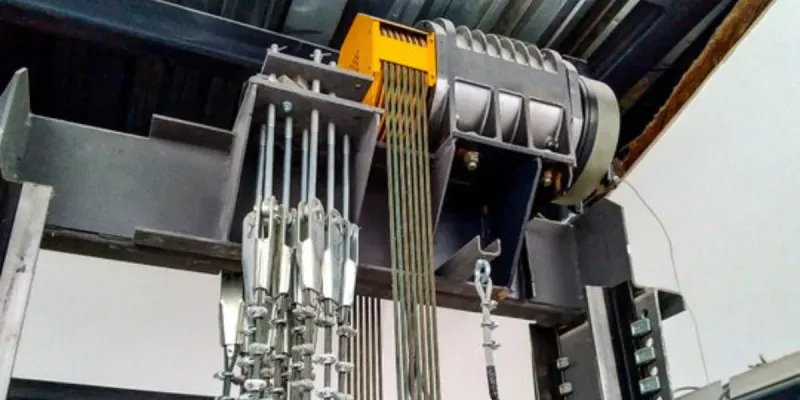 Improvement of Elevator Efficiency with Proper Cabling